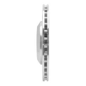 Mercedes-Benz CLS450 Brake Rotor (1) - Rear Left - R1 Concepts - Drilled & Slotted - Silver - `17-`23